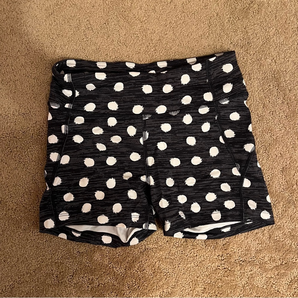 Outdoor Voices Polka Dot shorts